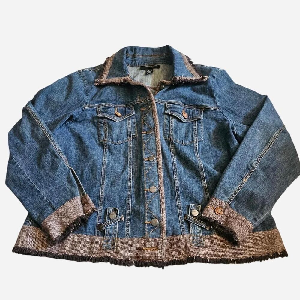 denim vintage boho whimsical fairy vintage y2k jacket